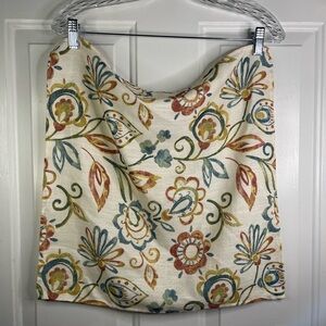 Food network pattern napkin. 100% polyester.‎